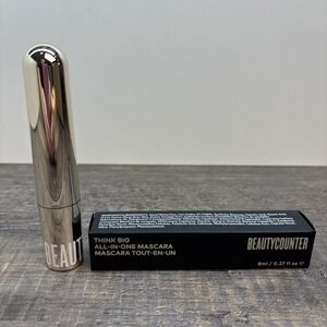 Beautycounter Think Big All-In-One Mascara Better Black 0.27 Fl Oz NEW In Box